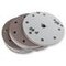 Disco abrasivo universale in velcro per legno e metallo a 9 fori  UNIline Top